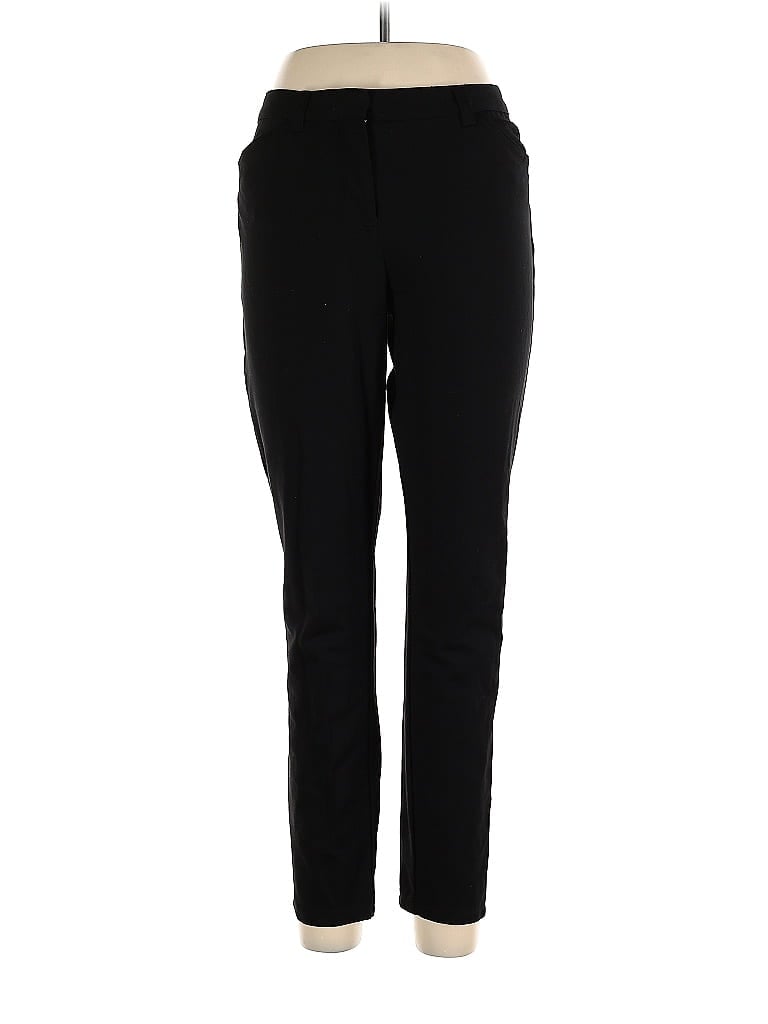 Pre-owned Andrew Marc Dress Pants In Black