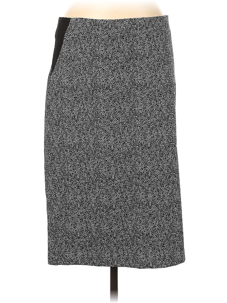 Pre-owned Lila Rose Formal Skirt In Gray