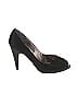 Glint Black Heels Size 10 - photo 1