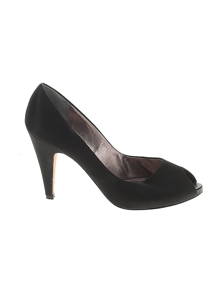 Glint Black Heels Size 10 - photo 1