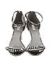 Glint Silver Heels Size 8 1/2 - photo 2