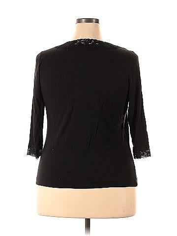 Kate Hill 3/4 Sleeve Top (view 2)