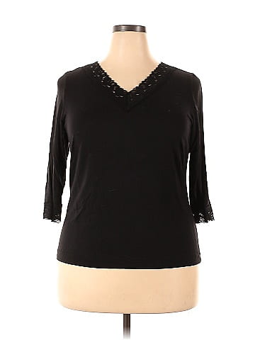 Kate Hill 3/4 Sleeve Top (view 1)