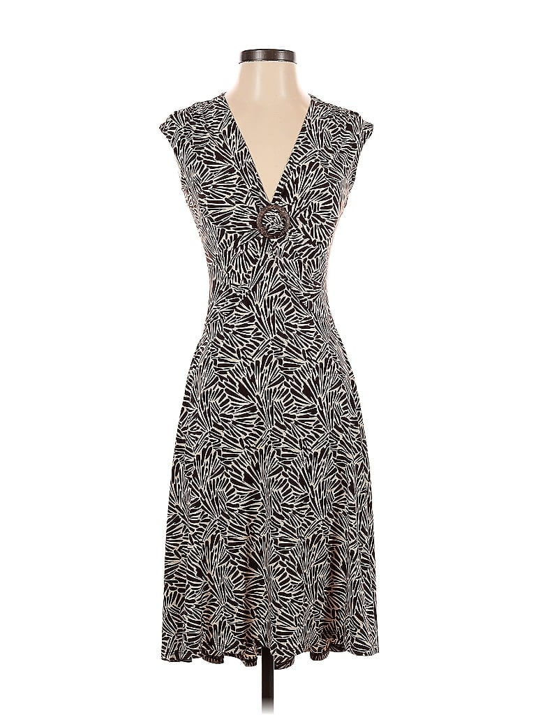 Pre-owned B. Smart Casual Dress In Brown
