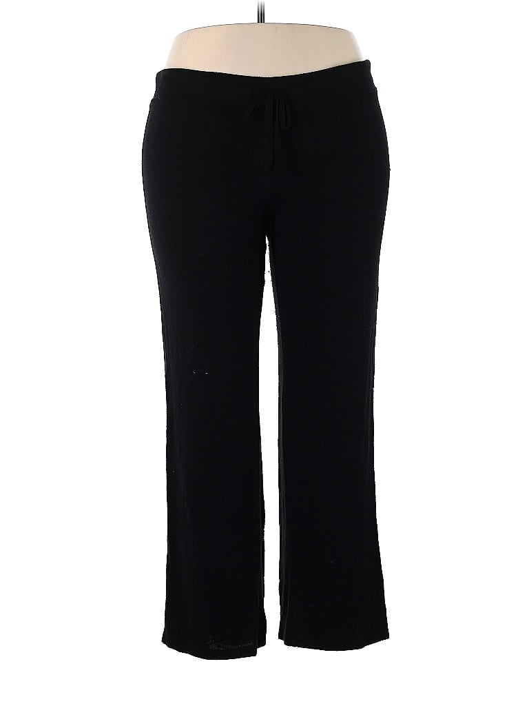 Pre-owned Make + Model Casual Pants In Black
