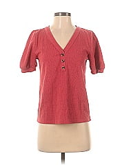Ann Taylor Loft Outlet Short Sleeve Blouse