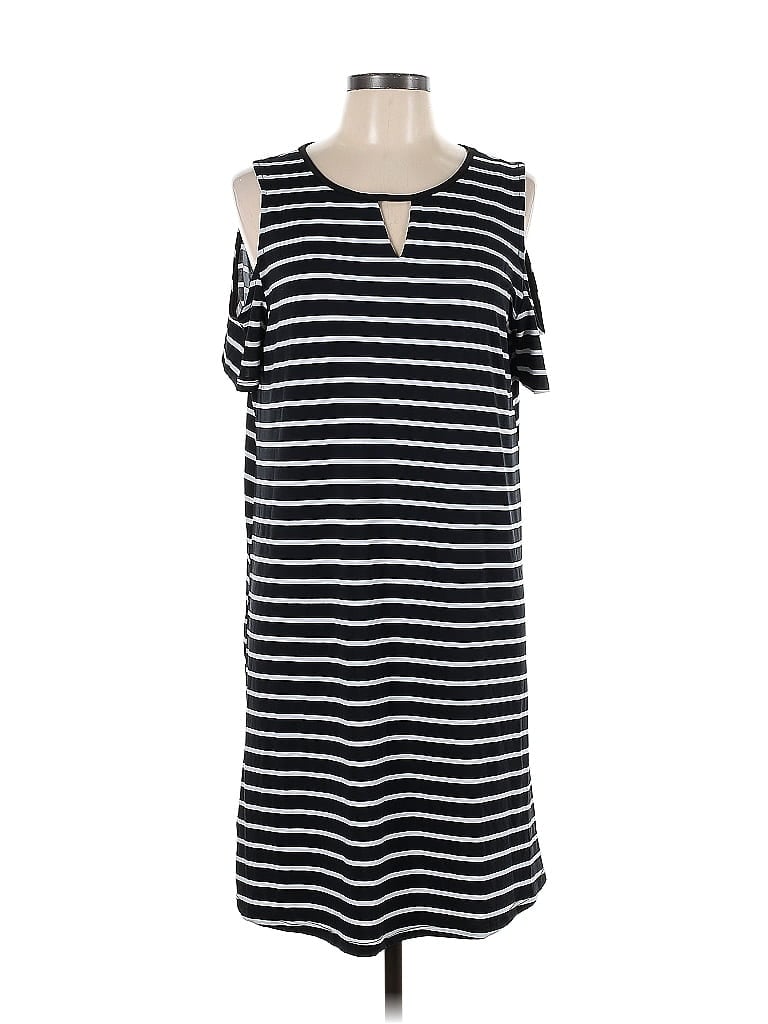 Pre-owned Signature Collection Casual Dress In Black