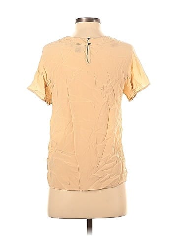 Lil Short Sleeve Silk Top (view 2)