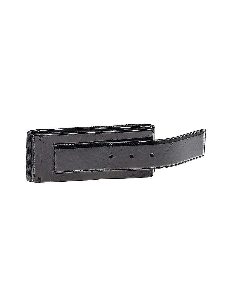 Pre-owned Talbots Belt In Black