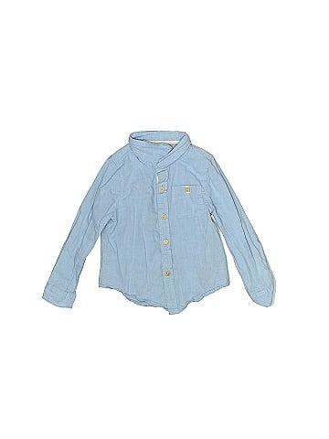 Egg New York Long Sleeve Button-Down Shirt (view 1)