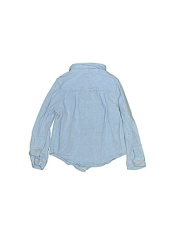 Egg New York Long Sleeve Button-Down Shirt (view 2)