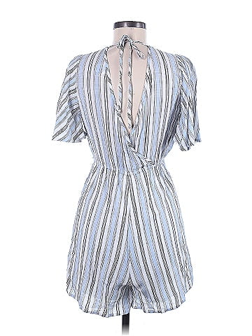 Blue Rain Romper (view 2)