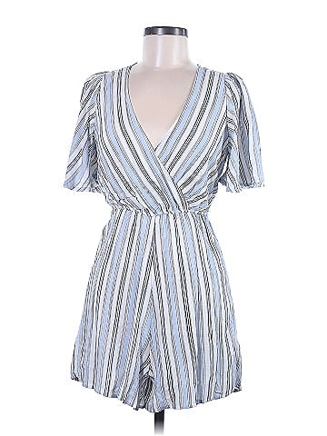 Blue Rain Romper (view 1)