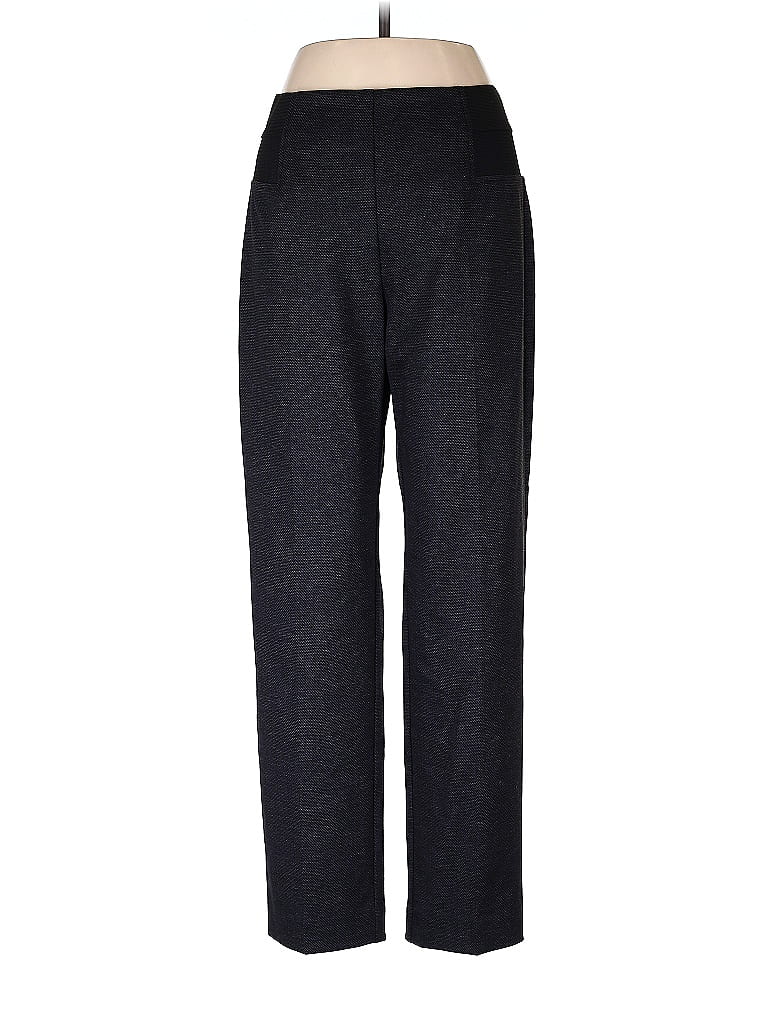 Taylor Brooke Tweed Chevron-herringbone Gray Casual Pants Size 4 (petite) - photo 1
