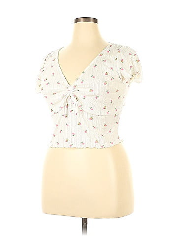 For Love & Lemons Short Sleeve Top (view 1)