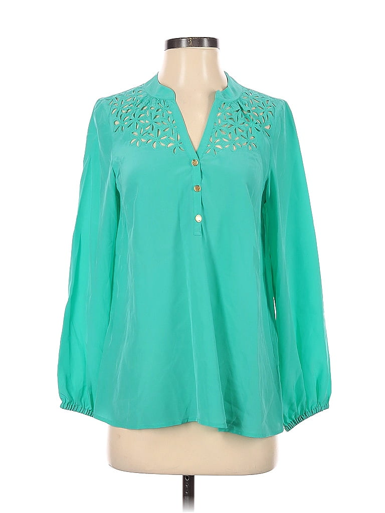 Blouse Long Sleeve By Lilly Pulitzer NWT  Size: Xs