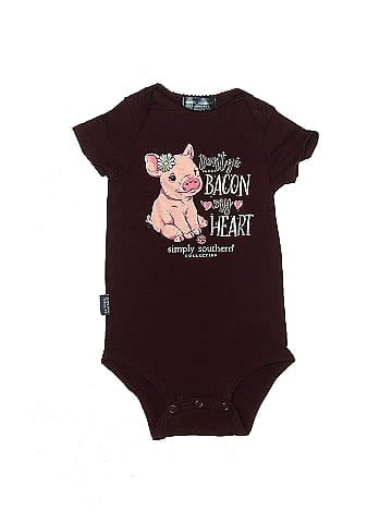 Simply Southern Short Sleeve Onesie (view 1)