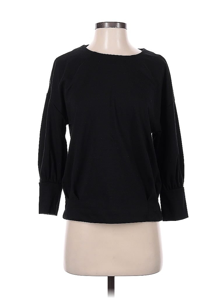 Pre-owned Banana Republic Pullover Sweater In Black