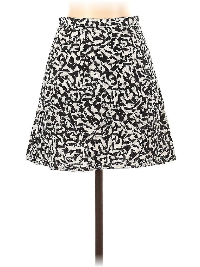 Pre-owned Theory Active Skirt In White