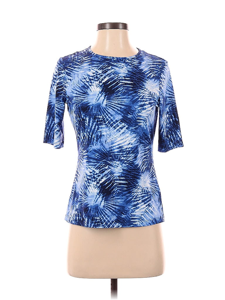 Lands' End Blue Short Sleeve T-Shirt Size XS - 79% off | ThredUp