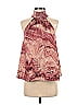 Tart Pink Sleeveless Blouse Size S - photo 1