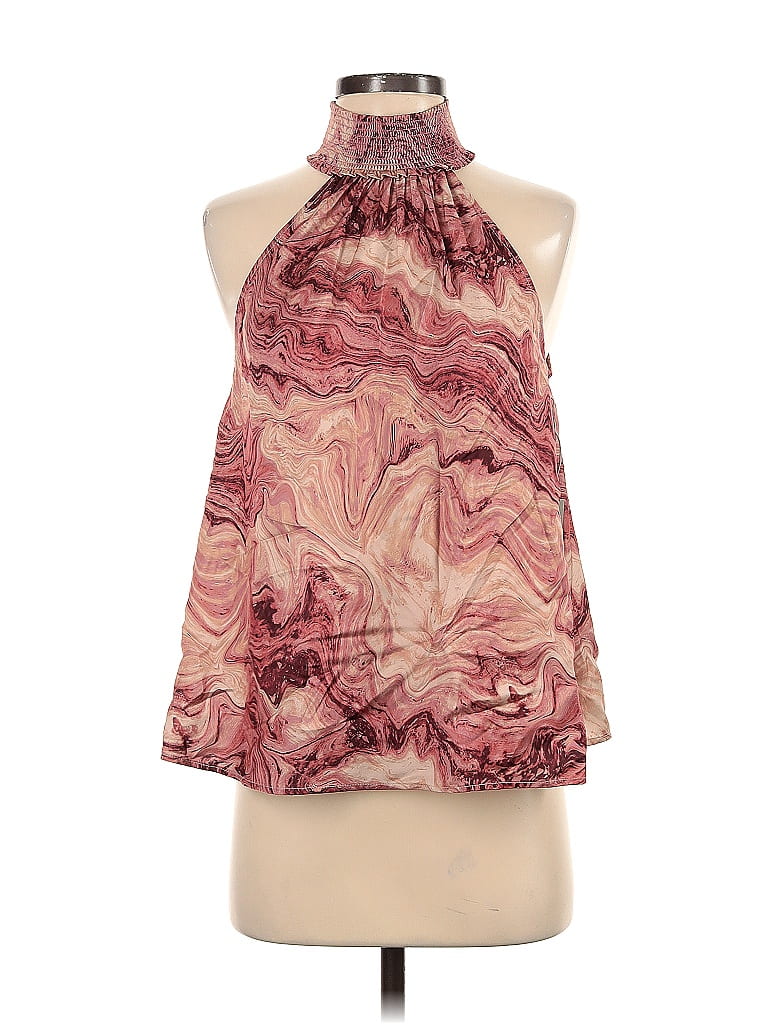 Tart Pink Sleeveless Blouse Size S - photo 1