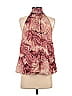 Tart Pink Sleeveless Blouse Size S - photo 2