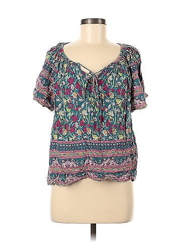 Joie Short Sleeve Blouse (view 1)