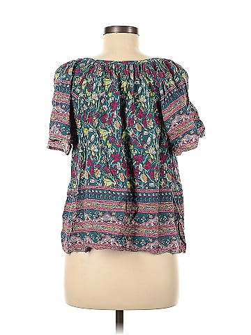 Joie Short Sleeve Blouse (view 2)