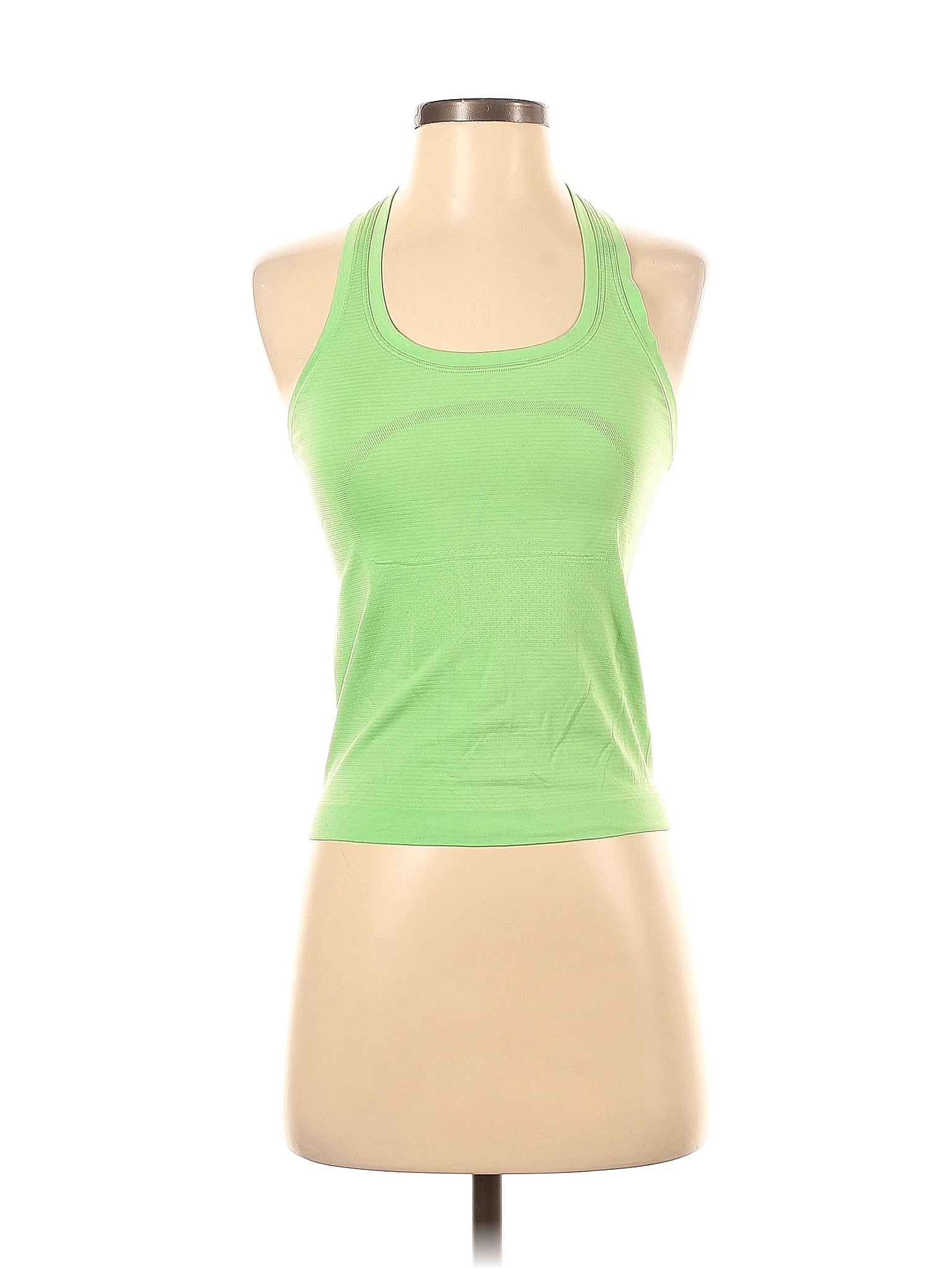 Lululemon Athletica Green Tank Top Size 4