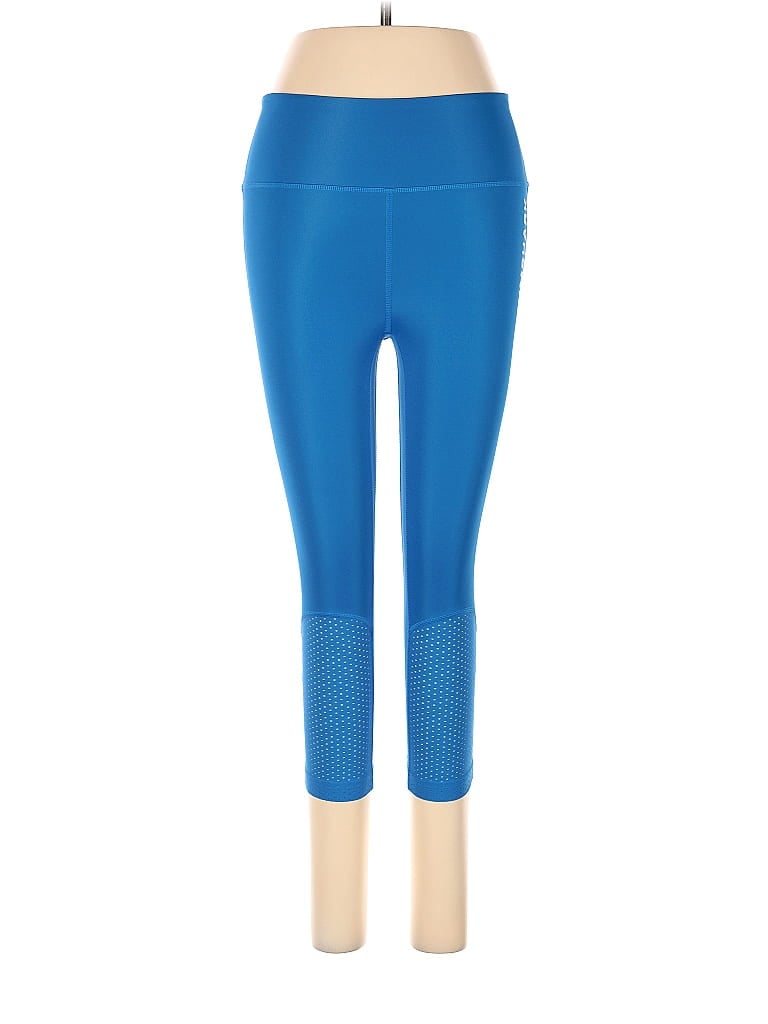 Pre-owned Gymshark Active Pants In Blue