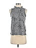 t.la Gray Sleeveless Blouse Size XS - photo 1