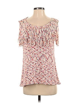 Calypso St. Barth Short Sleeve Blouse