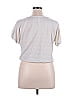 Simply Irresistible Silver Short Sleeve Blouse Size XL - photo 2