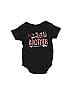 Nursery Decals and More 100% Cotton Black Short Sleeve Onesie Size 3-6 mo - photo 1
