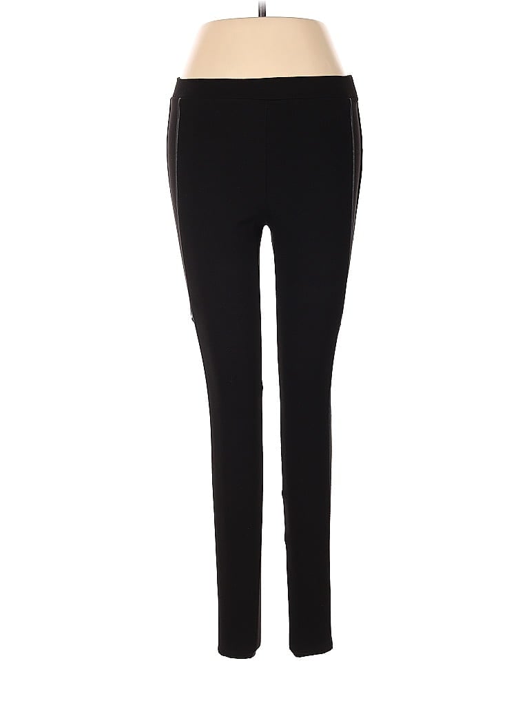 Pre-owned Splendid Active Pants In Black
