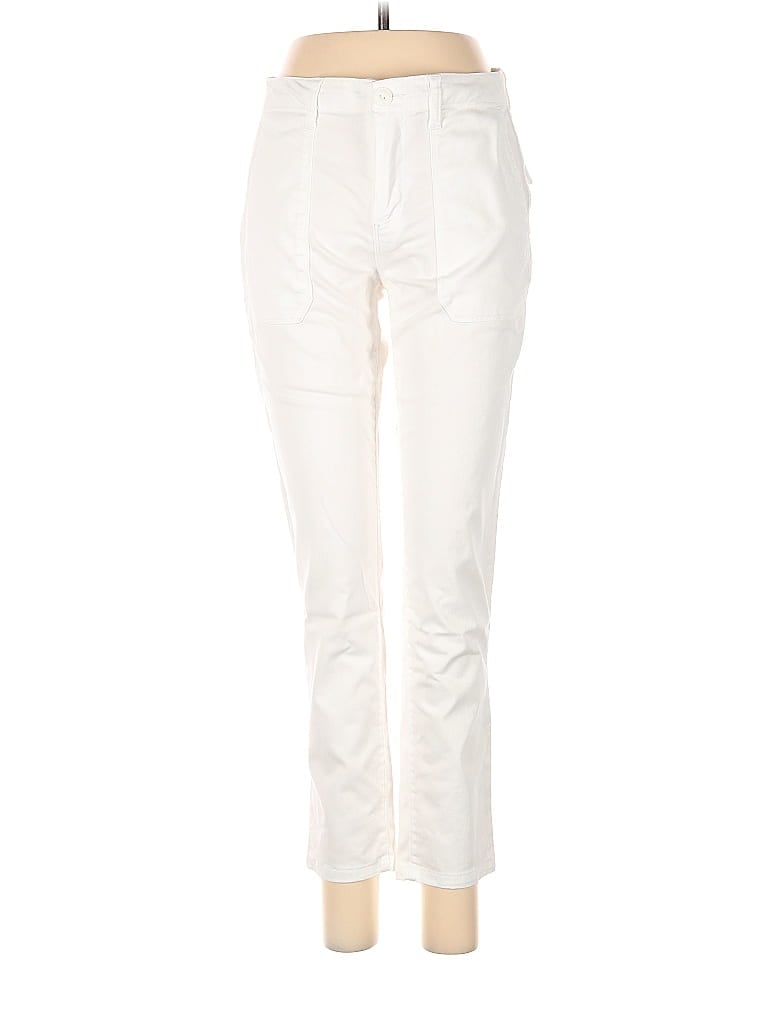 Click to view more detailed imagery on our partner's website Pre-owned Sanctuary Casual Pants In White
