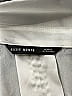 Basic House Ivory 3/4 Sleeve Button-Down Shirt Size XS - photo 3