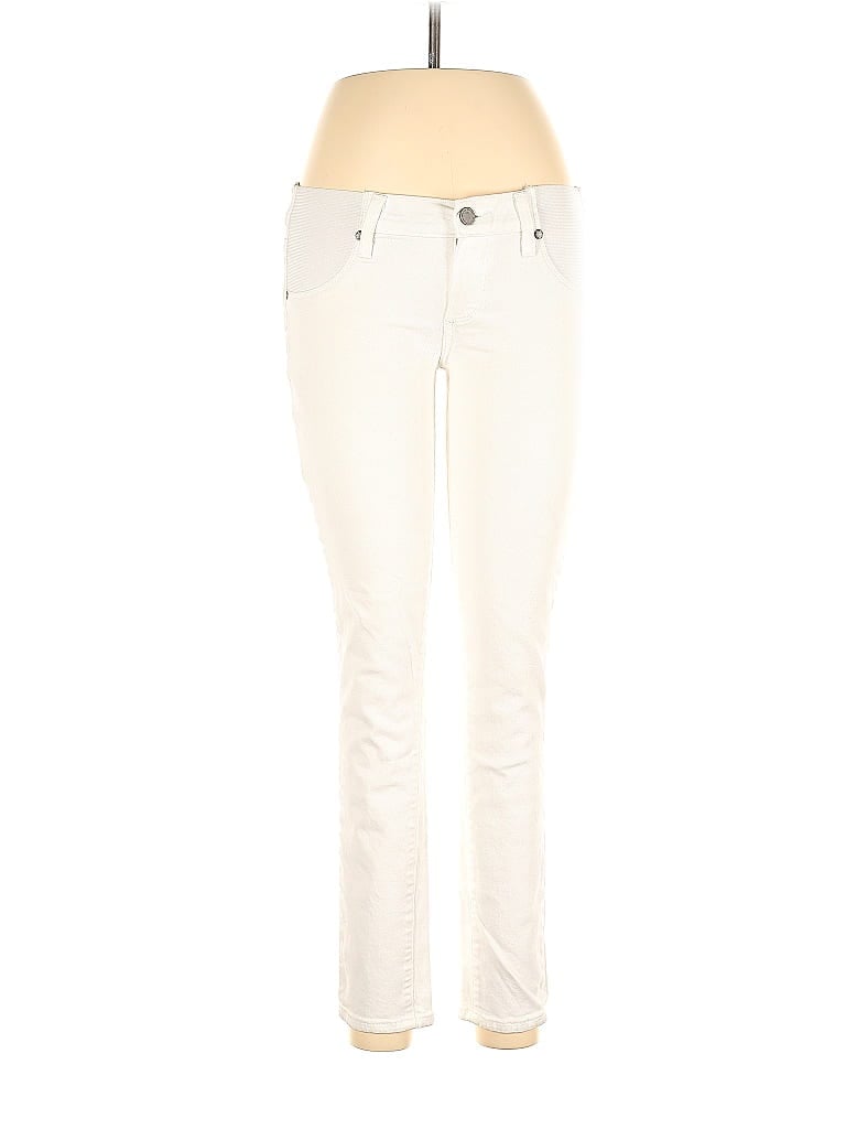 Click to view more detailed imagery on our partner's website Pre-owned Paige Jeans In White