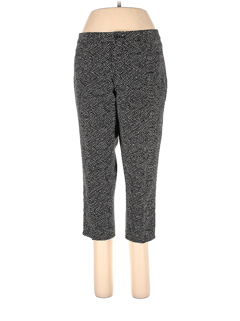 Pre-owned Coldwater Creek Casual Pants In Black