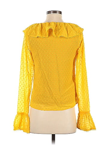 Majorelle Long Sleeve Blouse (view 2)