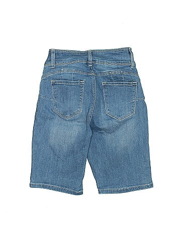 Blue Savvy Denim Shorts (view 2)