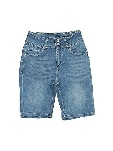 Blue Savvy Denim Shorts (view 1)