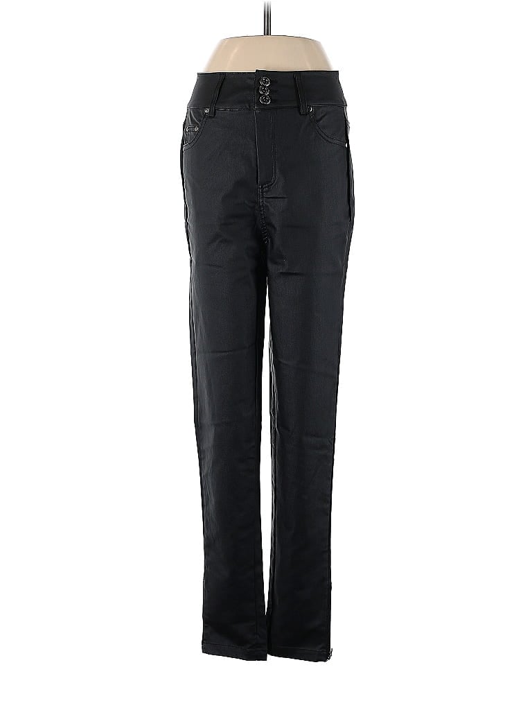 Assorted Brands Casual Pants In Black
