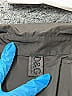 D&G Dolce & Gabbana Black Brown Short Sleeve Blouse Size M - photo 3