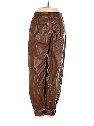 Olivaceous Casual Pants (view 1)