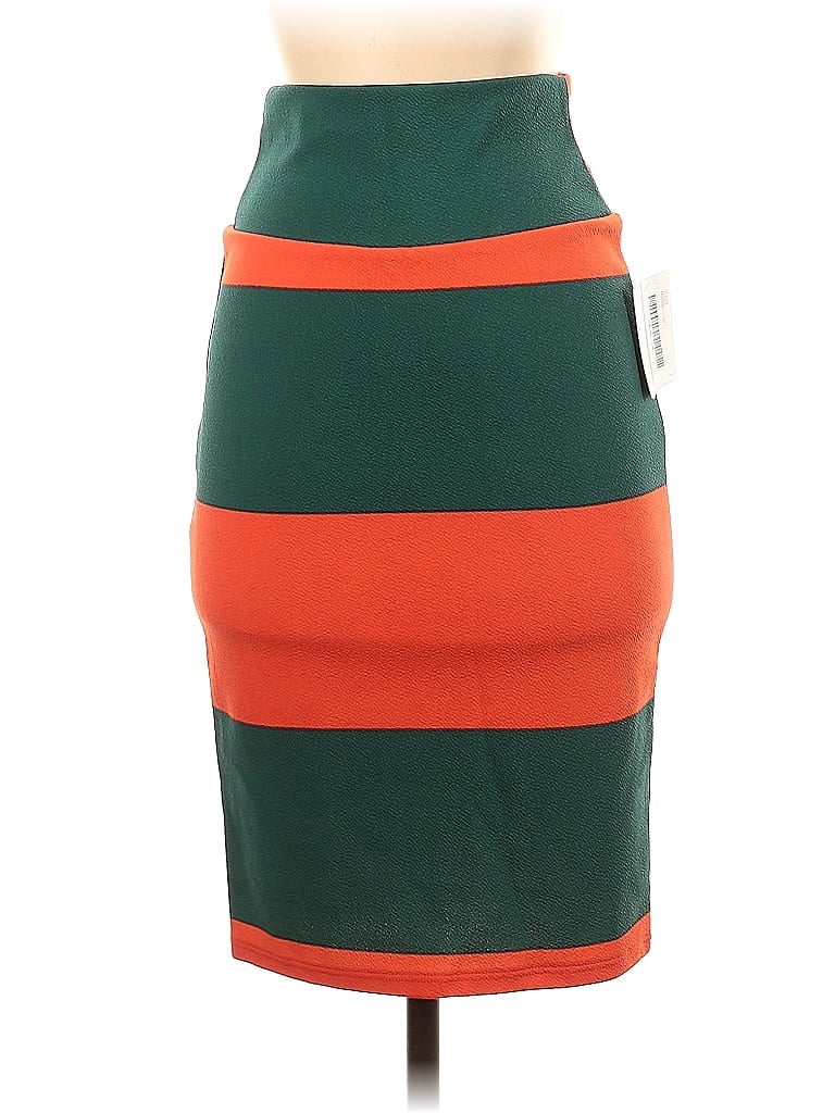 Lularoe Casual Skirt In Green