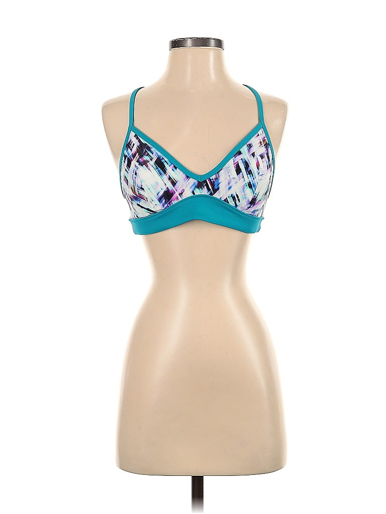 Pre-owned Sweaty Betty Sports Bra In Blue