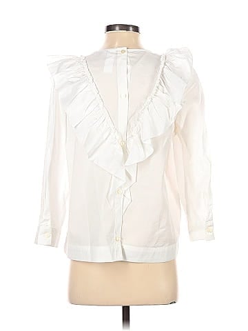 Guest Editor 3/4 Sleeve Blouse (view 2)