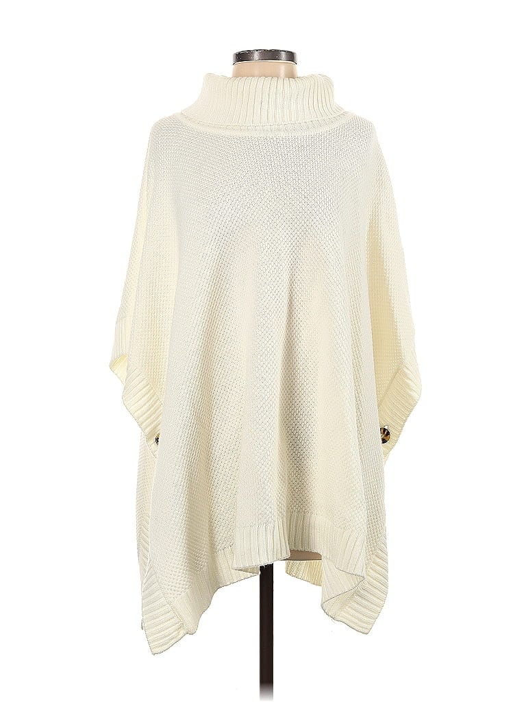 Pre-owned Ann Taylor Loft Poncho